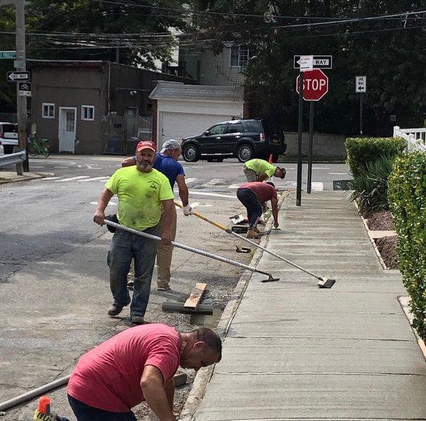 Cover photo of Mason General Contracting Corp Brooklyn Nyc - Brick & Concrete work - Pointing, Roofing - Stucco-Gutters-Siding-Stoops